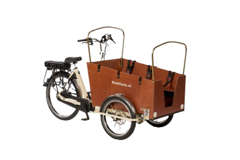 Bakfiets Daycare 6 seter