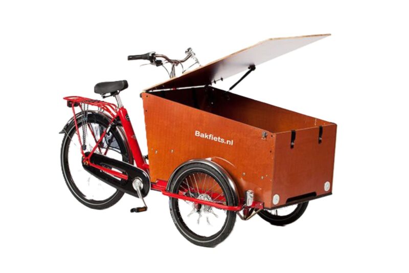 Bakfiets Bred Flykasse