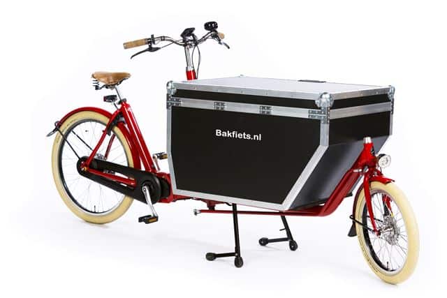 Bakfiets Lang Flykasse