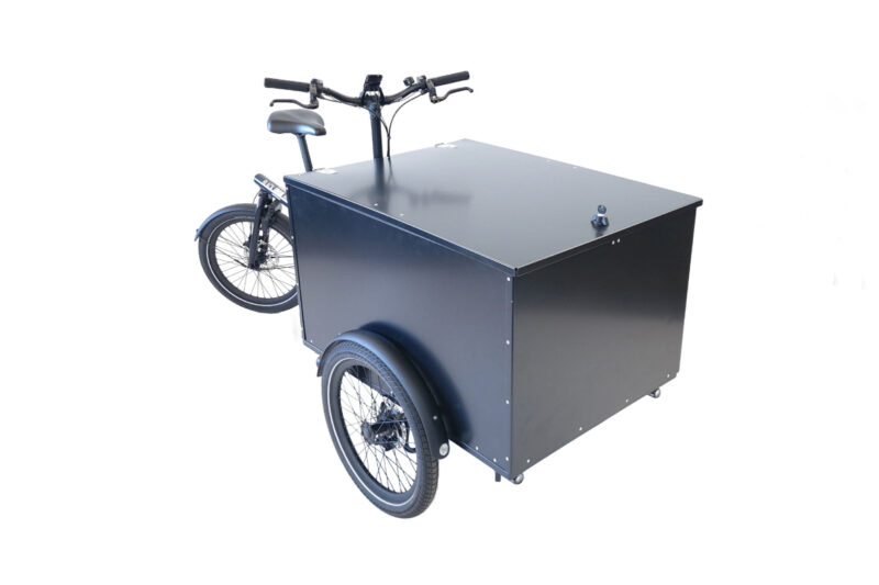 Black Iron Horse OX Lock Box