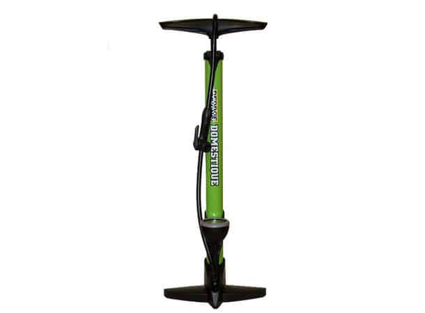 Pumpe med manometer