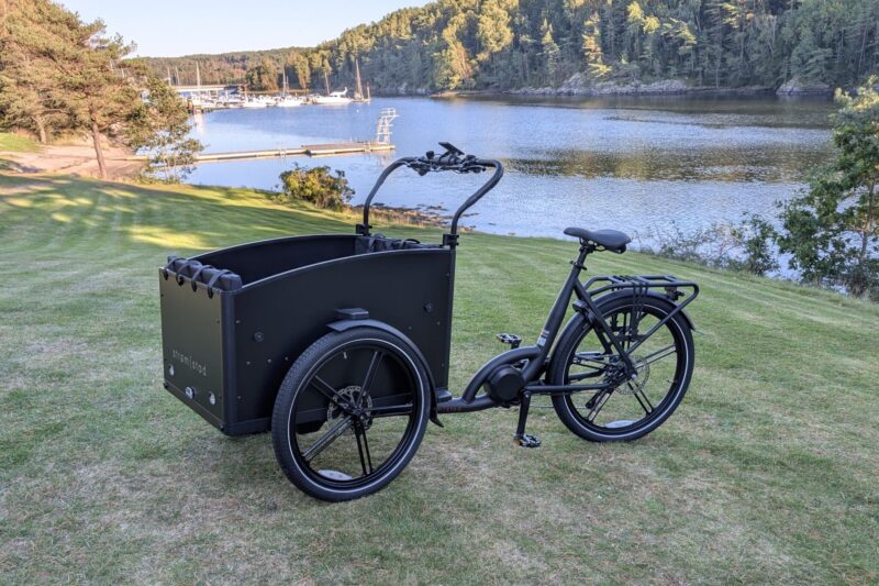 STD plus4 lastesykkel med sentermotor 500W